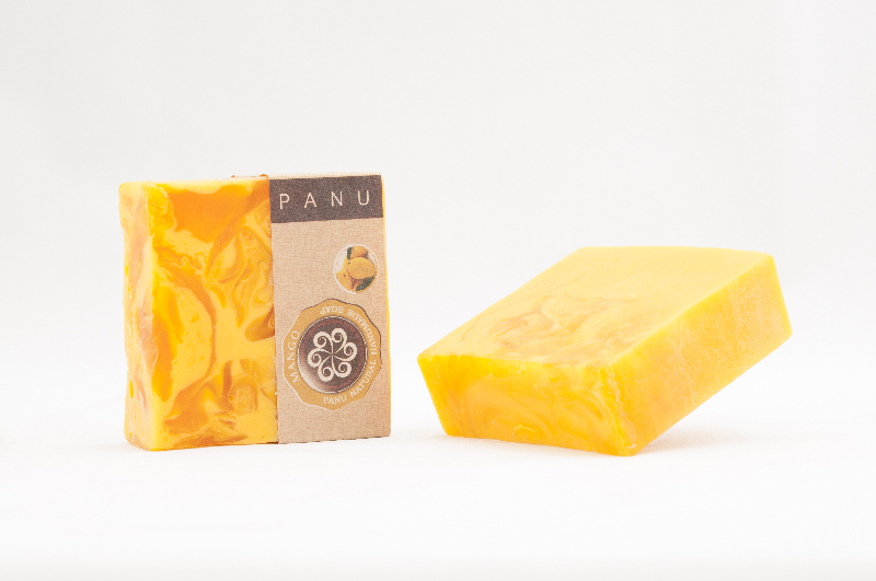 Mango square soap