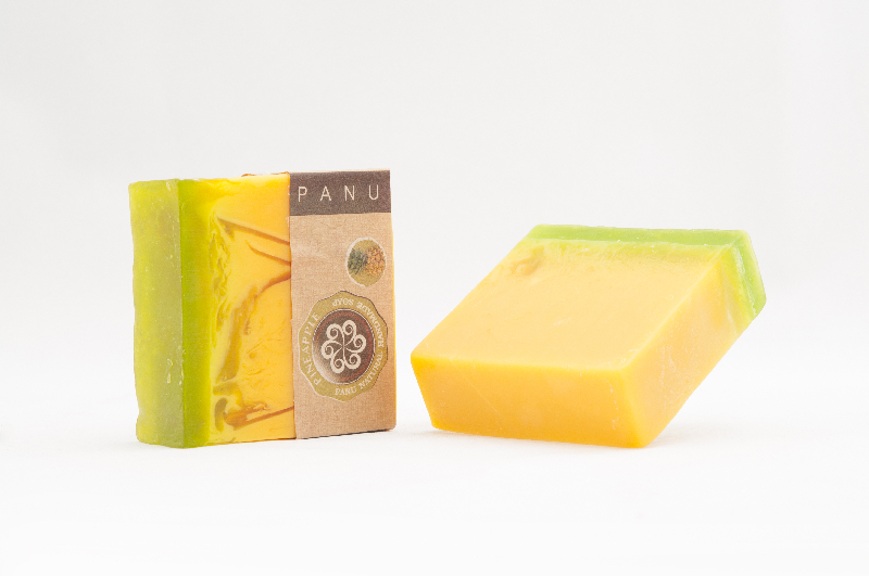 Pineapple square soap