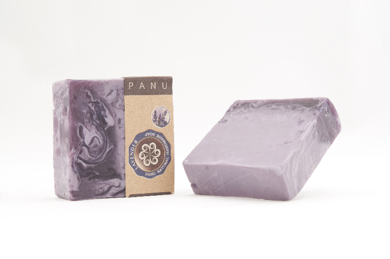 Lavender square soap