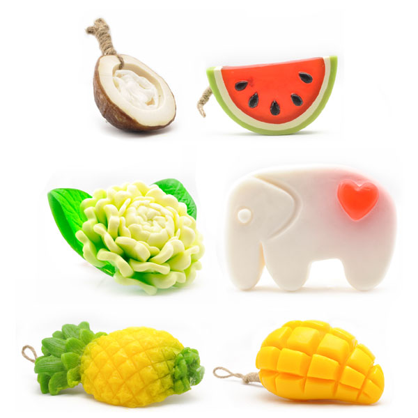 Fruit & Fancy Shape Soap